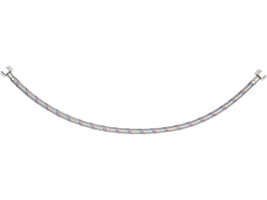 Wąż przyłączeniowy do wody FALA do baterii 60cm gwint 1/2 z atestem 71803