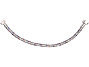 Wąż przyłączeniowy f/f 1/2" 3/8" 400mm FALA 71808