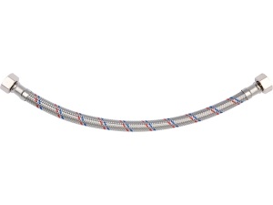 Wąż przyłączeniowy FALA do wody 3/8 cala 30cm elastyczny atest pzh 71814