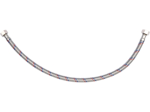 Wąż przyłączeniowy FALA do wody 3/8 cala 50cm elastyczny atest pzh 71816