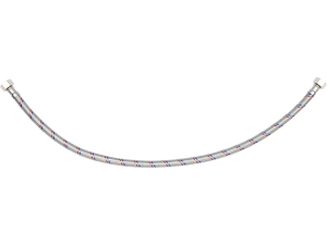 Wąż przyłączeniowy FALA 60cm do wody 3/8 f na 3/8 f elastyczny 71817