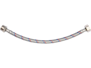 Wąż przyłączeniowy FALA do wody f/M 1/2 na 1/2 cala 30cm 300mm oplot 71820