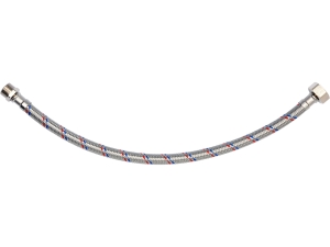 Wąż przyłączeniowy FALA do wody 40cm 1/2 na 3/8 cala atest pzh 71828