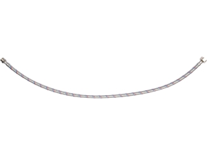 Wąż przyłączeniowy FALA do wody 80cm 1/2 na 3/8 cala atest pzh 71831