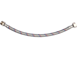 Wąż przyłączeniowy FALA do wody 30cm 3/8 na 3/8 cala atest pzh 71833