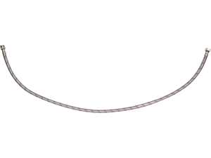 Wąż przyłączeniowy FALA do wody 100cm 3/8 na 3/8 cala atest pzh 71838