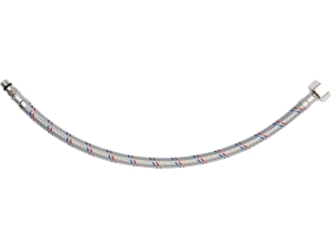 Wąż przyłączeniowy FALA do wody 40cm 1/2 na M10x1 atest pzh bateryjny 71841