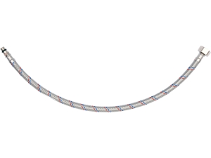 Wąż przyłączeniowy FALA do wody 50cm 1/2 na M10x1 atest pzh bateryjny 71842