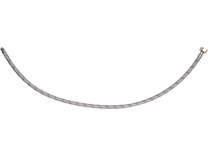 Wąż przyłączeniowy FALA do wody 80cm 1/2 na M10x1 atest pzh bateryjny 71844