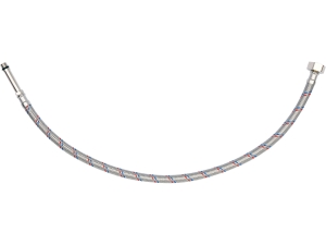 Wąż hydrauliczny do wody FALA 60cm elastyczny 1/2 cala M10x1 71849