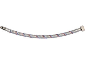 Wąż przyłączeniowy do wody FALA 30cm elastyczny 3/8 cala M10x1 71851