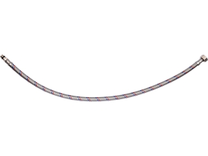 Wąż przyłączeniowy do wody FALA 50cm elastyczny 3/8 cala M10x1 71853