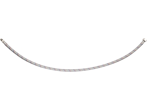 Wąż przyłączeniowy do wody FALA 60cm elastyczny 3/8 cala M10x1 71854