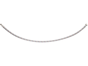 Wąż przyłączeniowy do wody FALA 80cm elastyczny 3/8 cala M10x1 71855