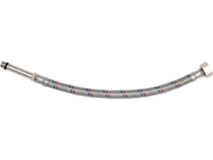 Wąż przyłączeniowy do baterii FALA 30cm g3/8 M10 elastyczny do wody 71856