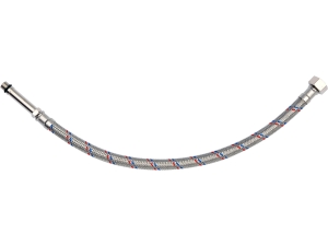 Wąż przyłączeniowy FALA do baterii 40cm gwint 3/8 M10 z atestem 71857