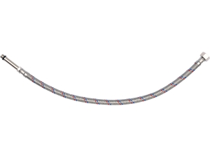 Wąż przyłączeniowy do wody FALA do baterii 50cm M10 3/8 z atestem 71858