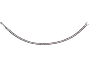 Wąż przyłączeniowy do wody FALA do baterii 60cm M10 3/8 z atestem 71859