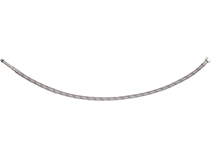 Wąż przyłączeniowy do wody FALA do baterii 80cm M10 3/8 z atestem 71860