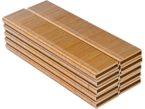 Zszywki tapicerskie VOREL 25x5.85mm do zszywacza pneumatycznego 2000 szt. 71977