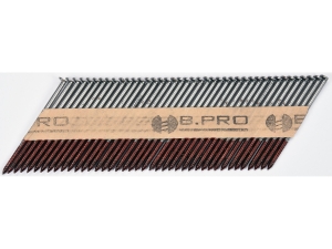 Gwoździe taśmowe VOREL budowlane 65x2.8mm 3000 szt.uk kąt 34 do gwoździarki 72011