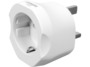 Adapter podróżny STHOR przejściówka sieciowa z europy do uk 72442
