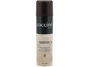 Spray do zamszu i nubuku coccine ravvivant bezbarwny odświeżający 250ml 72891