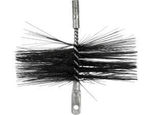 Wycior kominowy VOREL k175 175mm szczotka do komina drut stalowy M12 72951