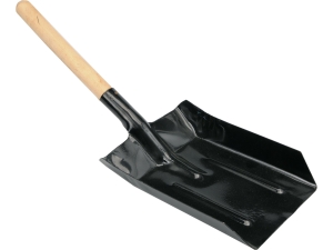 Łopata szufelka VOREL metalowa głowica 14cm długość 49cm odśnieżania 72978