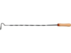 Pogrzebacz do pieca VOREL 620mm stalowy z drewnianą rękojeścią 72981