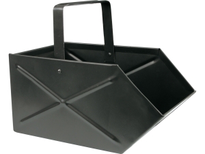 Węglarka do opału VOREL duża metalowa do węgla drewna 41x23x21cm 72984