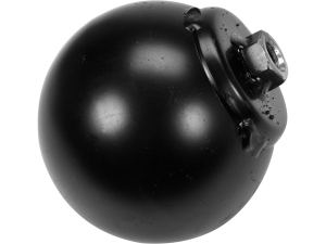 Kula kominiarska VOREL stalowa 1.8kg do udrażniania kominów gwint M12 73026