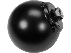 Kula kominiarska VOREL stalowa 2.5kg do udrażniania kominów gwint M12 73027