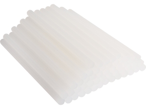 Klej termotopliwy VOREL wkłady 11x200mm 1kg bezbarwny uniwersalny 73300
