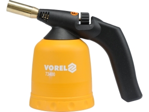 Palnik gazowy VOREL 73403 moc 1700W temperatura pracy 1200 c lutowania 73400