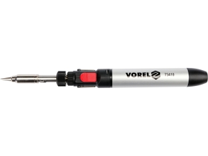 Lutownica gazowa VOREL 3w1 palnik opalarka 70W 1300°c na butan 73410