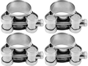 Opaska śrubowa gbs VOREL obejma zaciskowa w1 19-21mm 18mm 4 szt. 73787