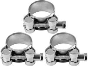 Opaska śrubowa gbs VOREL obejma zaciskowa w1 27-29mm 18mm 3 szt. 73791