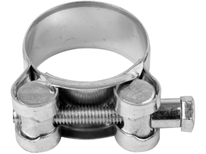 Opaska ślimakowa VOREL śrubowa gbs w1 40-43mm 20mm 1 szt. ocynkowana 73796
