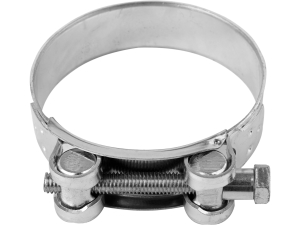 Opaska skręcana VOREL śrubowa zaciskowa gbs w1 86-91mm 24mm ocynk 73806