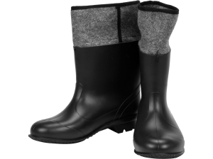 Gumowce ocieplane VOREL robocze wodoodporne unisex rozmiar 44 73962