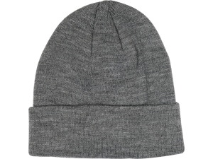 Czapka zimowa VOREL beanie typu złodziejka szara akryl uniwersalna 74231