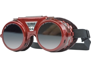 Okulary spawalnicze VOREL ochronne uchylna oprawa filtr 5 din 74411