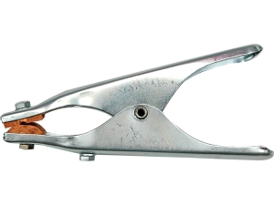 Zacisk spawalniczy kleszczowy VOREL 520A szczęki 70mm zkb-95 74422