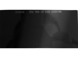 Filtr spawalniczy VOREL do przyłbicy wymienny 50x100mm 10 din 74454
