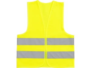 Kamizelka ostrzegawcza toya vest-g odblaskowa żółta poliester rozmiar XL VOREL 74665