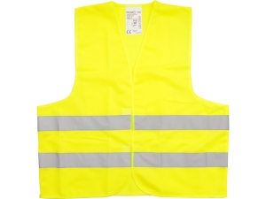 Kamizelka ostrzegawcza VOREL vest-g odblaskowa żółta poliester 2xl XXL 74666