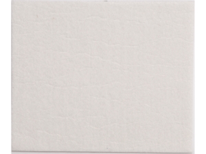 Podkładki filcowe VOREL 100x120mm białe prostokątne samoprzylepne 74849