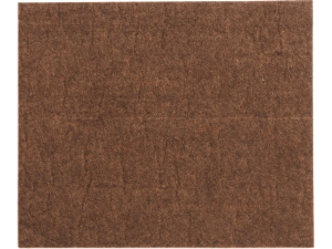 Podkładki filcowe VOREL samoprzylepne 100x120mm brązowe do mebli 1 szt. 74869