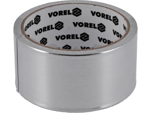 Taśma naprawcza aluminiowa VOREL 48mm 10m samoprzylepna 75140